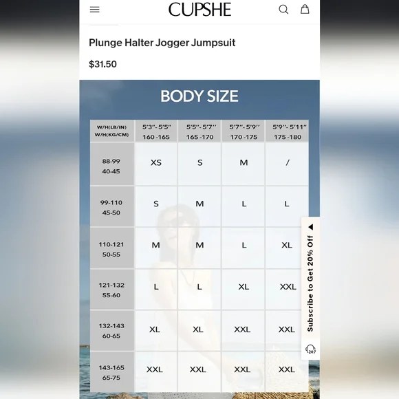 Cupshe Navy Halter Wide-Leg Jumpsuit with Pockets - Picture 5 of 12